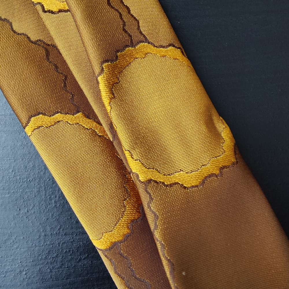 Vintage (70s) | Oleg Cassini 👔 tie - Picture 5 of 8